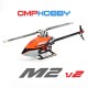 OMPHOBBY M2 v2 Heli BNF Bind And Fly - RTF Ready To Fly Kits OMPHOBBY M2 v2 Heli BNF Bind And Fly - RTF Ready To Fly Kits