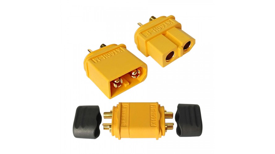 XT60 Connectors 2 Pairs