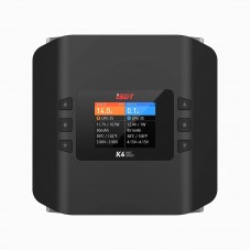 K4 AC 400W DC 600W Dual Smart Balance Charger