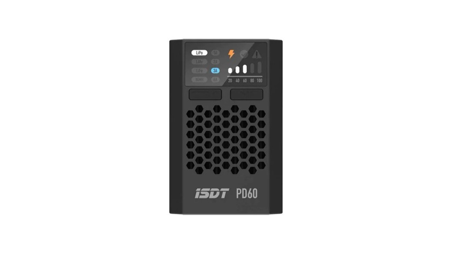 PD60 60W 6A USB-C Input Battery Charger (1-4S)