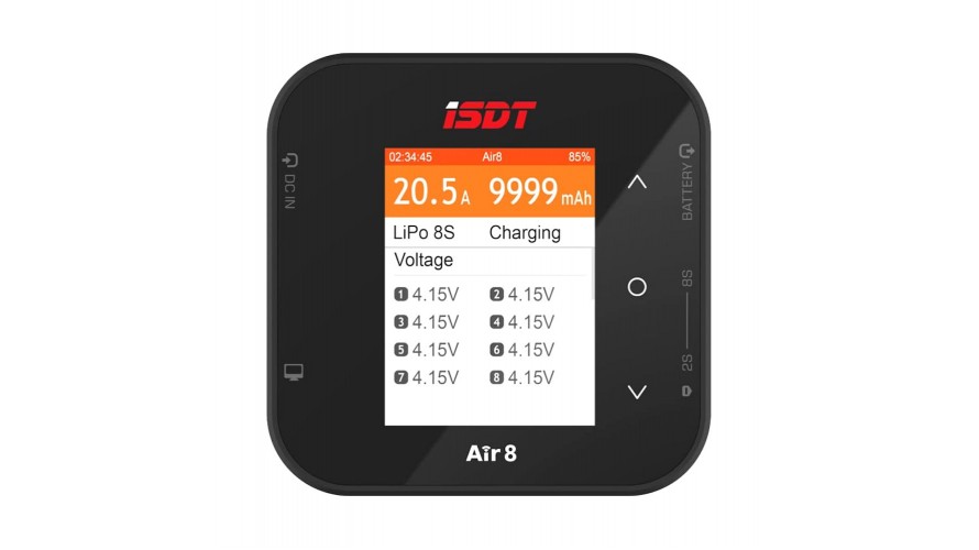 Air8 ISDT BattAir 500W 20A High Power Battery Balance Charger Discharger