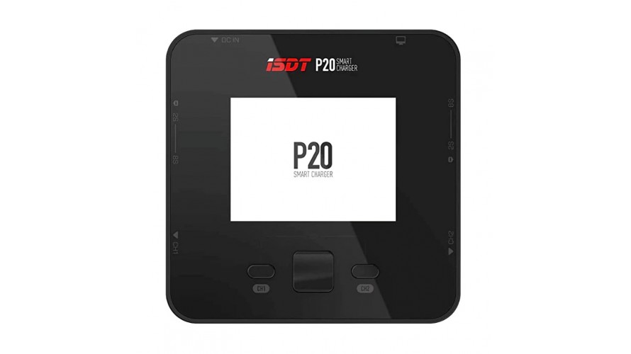 P20 Smart Charger ISD-P20 by iSDT