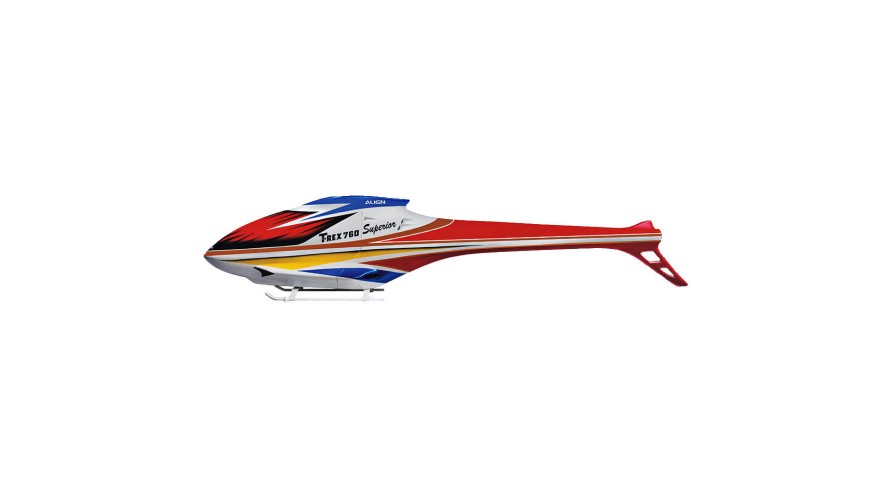 Align T-REX 760 F3C Fuselage - Red HF7603