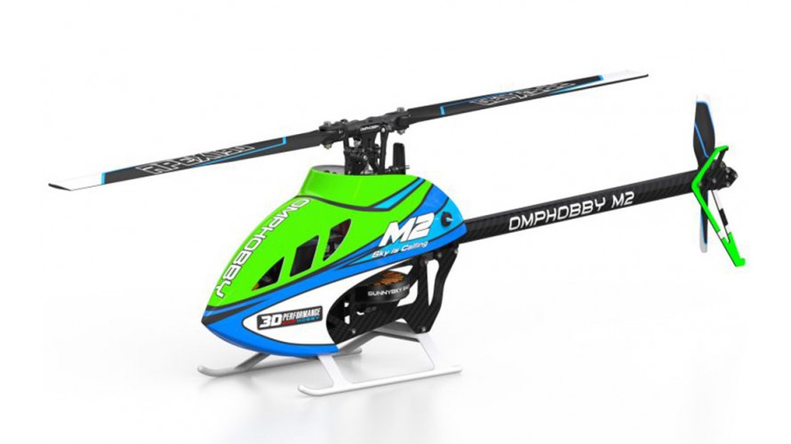 M2 v3 PRO RC Helicopter BnF - Green