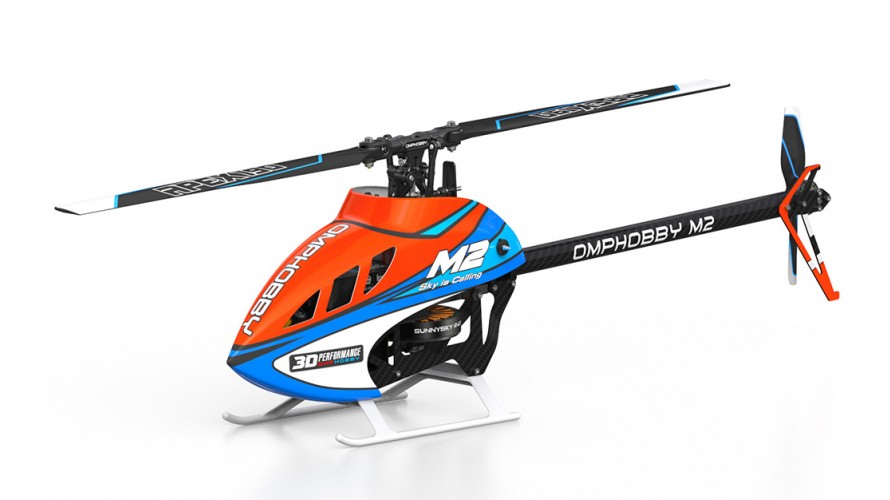 M2 v3 PRO RC Helicopter BnF - Orange
