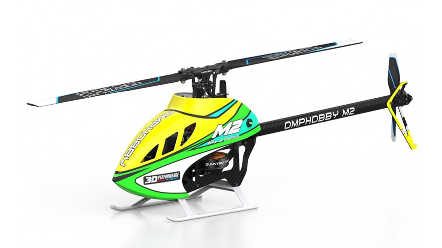 M2 v3 PRO RC Helicopter BnF - Yellow M2 v3 PRO RC Helicopter BnF - Yellow