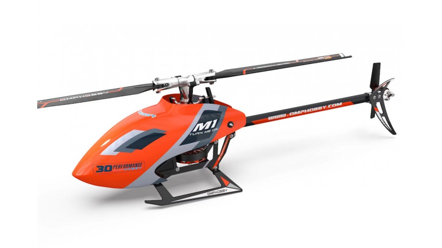 OMPHOBBY M1 EVO RC Helicopter - Orange