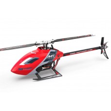 OMPHOBBY M1 EVO RC Helicopter - Red