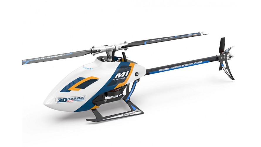 OMPHOBBY M1 EVO RC Helicopter - White