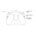 M1 EVO RC Helicopter Ready to Fly (White)