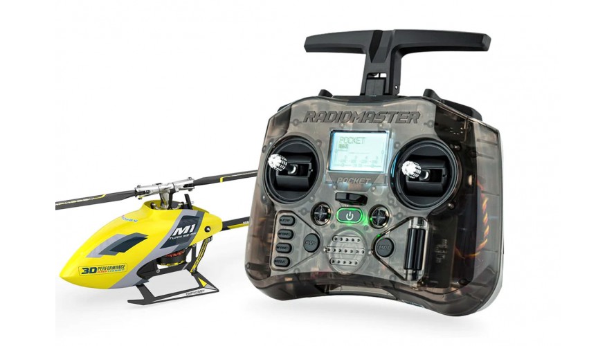 M1 EVO RC Helicopter Ready to Fly (Yellow)