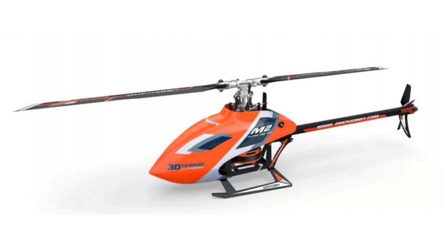 OMPHOBBY M2 EVO RC Helicopter Orange OMP-M2-EVO-O OMPHOBBY M2 EVO RC Helicopter Orange OMP-M2-EVO-O
