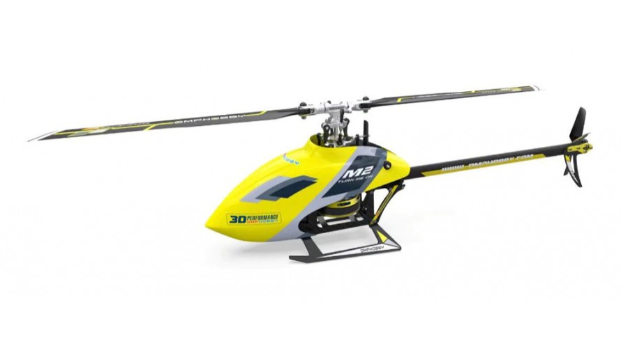 OMPHOBBY M2 EVO RC Helicopter Yellow OMP-M2-EVO-Y OMPHOBBY M2 EVO RC Helicopter Yellow OMP-M2-EVO-Y