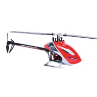 OMPHOBBY M2 EVO MK2 RC Helicopter Red