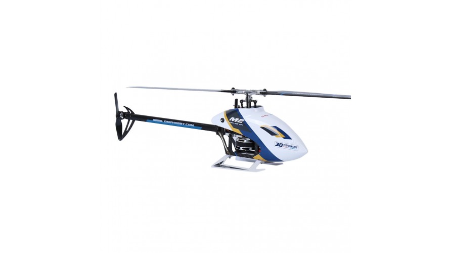 OMPHOBBY M2 EVO MK2 RC Helicopter White