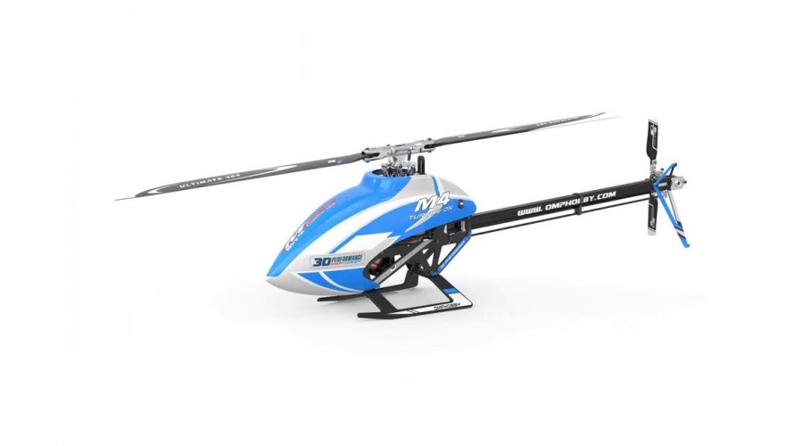 M4 RC Helicopter Combo - Blue
