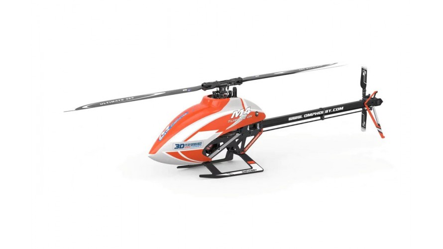 M4 RC Helicopter Combo - Orange