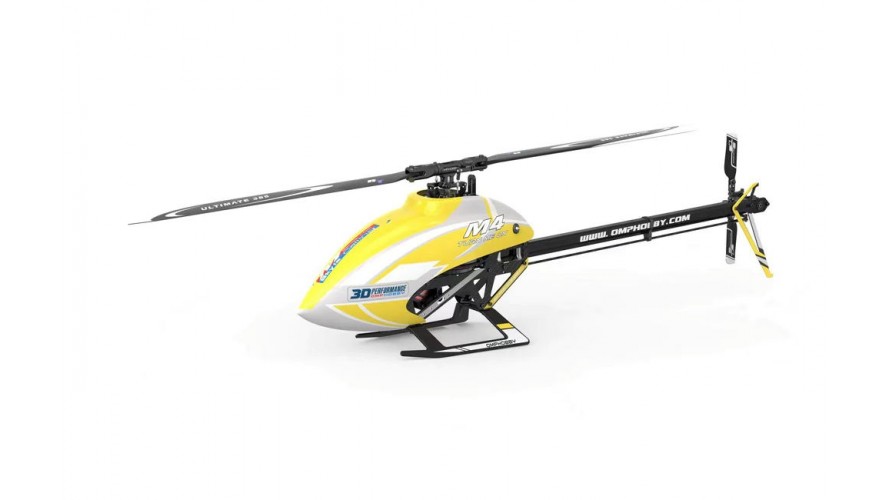 M4 RC Helicopter Combo - Yellow