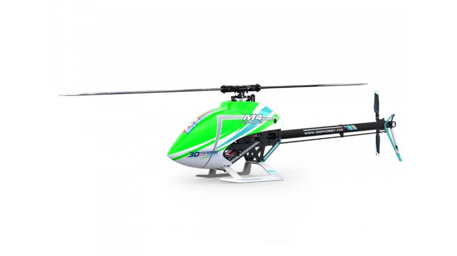 M4 Max RC Helicopter Kit Only - Green