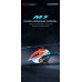 M7 RC Helicopter Kit w/ RotorTech & Tail Blades - Orange