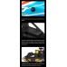 M7 RC Helicopter Kit w/ RotorTech & Tail Blades - Orange
