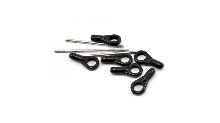 450 Sport V2 Stainless Steel Servo Linkage Rod