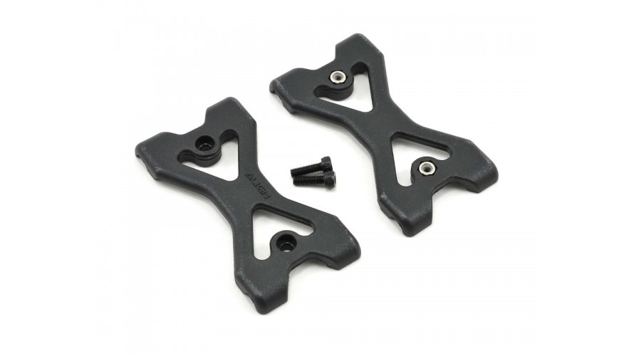 Tail Boom Support Rods Reinforcement Plates - 700
