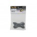 Tail Boom Support Rods Reinforcement Plates - 700