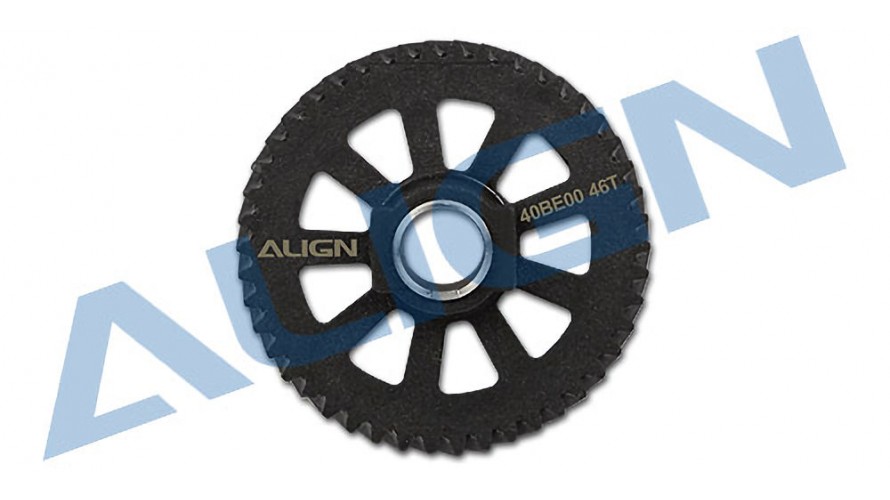 TB40 Slant Thread Main Drive Gear - 46T TB40 Slant Thread Main Drive Gear - 46T
