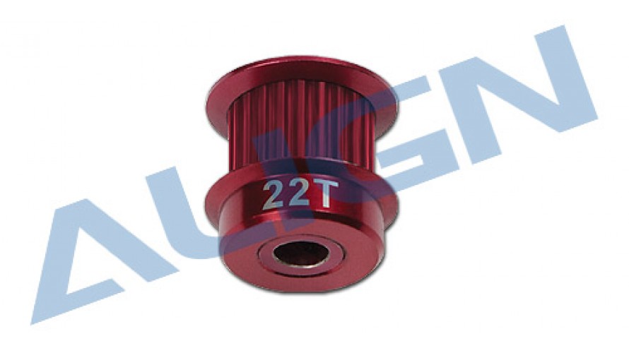TB40 22T Motor Belt Pulley Assembly