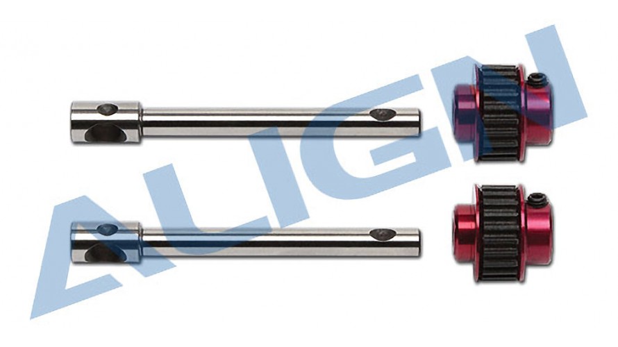 TB40 Belt Tail Spindle Set