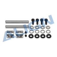 TB40 Tail Rotor T-shaped Mount Spindle Set