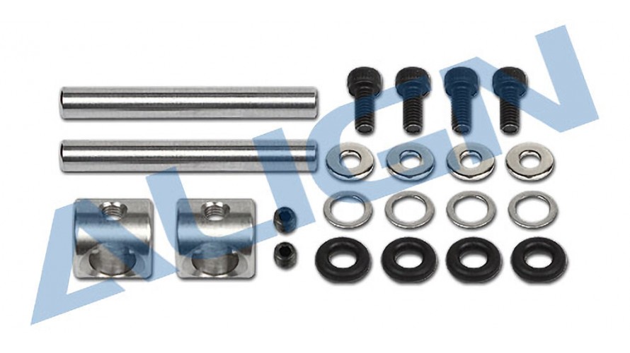 TB40 Tail Rotor T-shaped Mount Spindle Set
