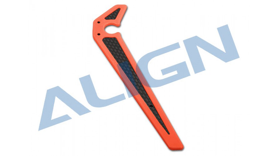 TB40 Carbon Fiber Vertical Stabilizer (Orange) TB40 Carbon Fiber Vertical Stabilizer (Orange)