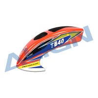 TB40 Painted Canopy - Orange