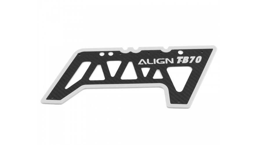 TB70 Lower Main Frame - Left