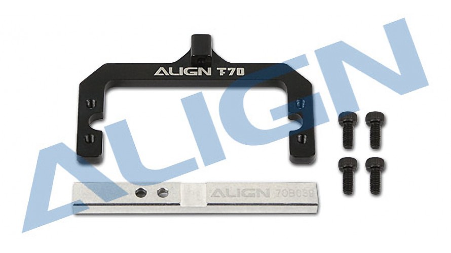 TB70 Tail Rudder Servo Mount