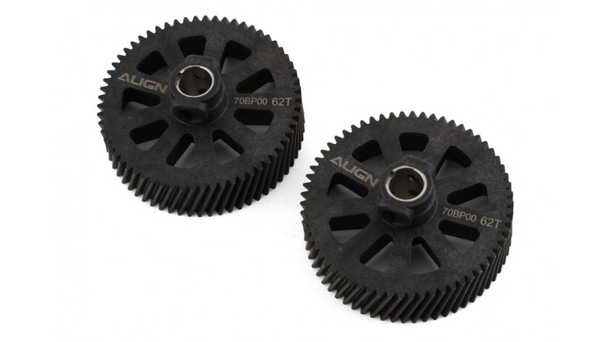 TB70 Slant Thread Main Drive Gear - 62T UPGRADED