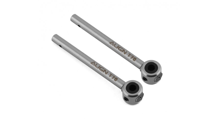 TB70 Tail Spindle Set
