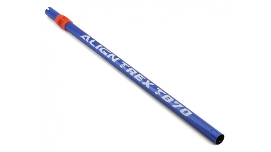 TB70 Carbon Fiber Tail Boom - Blue