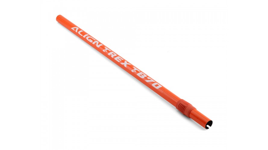 TB70 Carbon Fiber Tail Boom - Orange