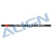 TB70 Carbon Fiber Tail Boom - Carbon