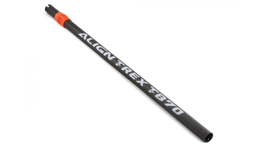 TB70 Carbon Fiber Tail Boom - Carbon
