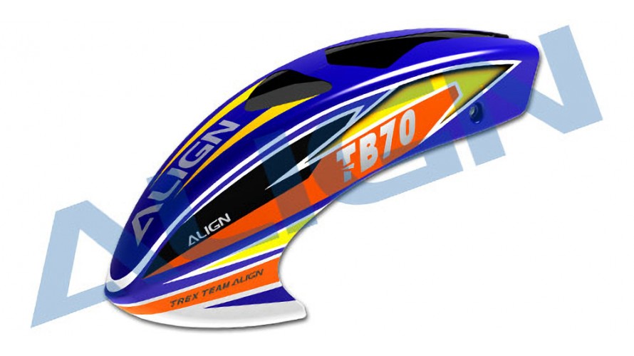 TB70 Painted Canopy - Blue
