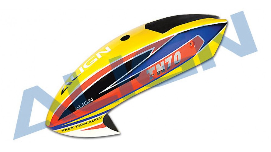 TN70 Painted Canopy - Yellow TN70 Painted Canopy - Yellow