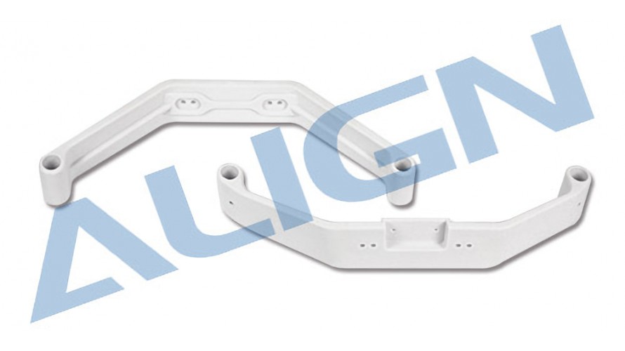 TN70 Landing Skid - White