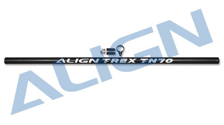 TN70 Carbon Fiber Tail Boom TN70 Carbon Fiber Tail Boom