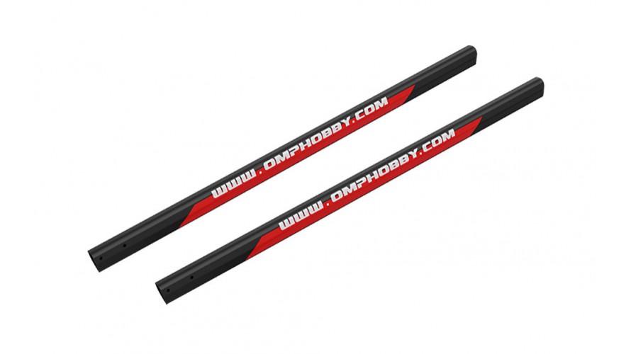 OMPHOBBY M2 EVO Tail Boom - Red OSHM2312R
