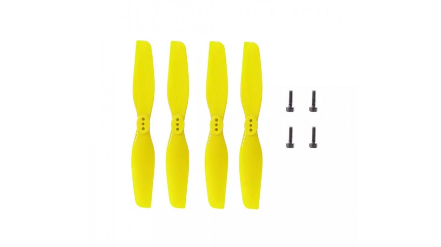 OMPHOBBY M2 EVO Tail Blade - Yellow
