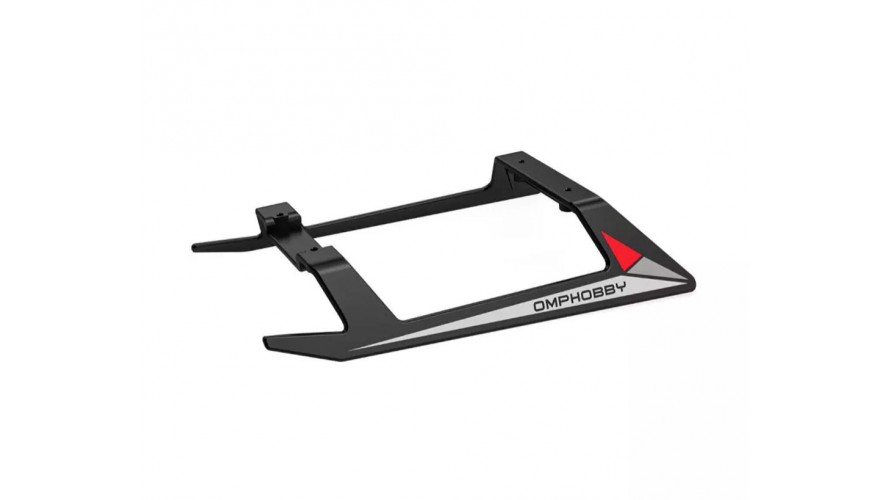 OMPHOBBY M2 EVO Landing Skid - Red OSHM2322R